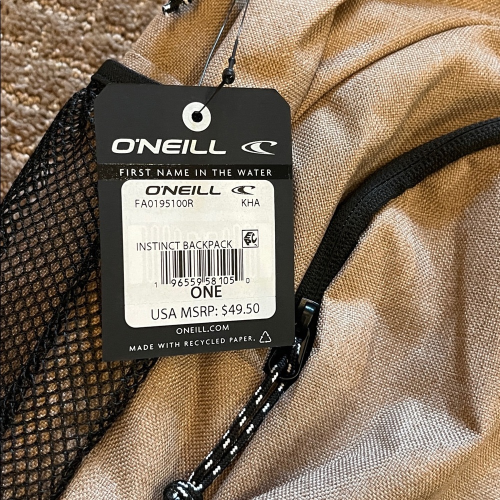 Oneil backpack - Picture 2 of 8